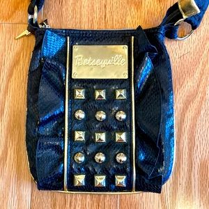 Betsey Johnson Xbody Purse